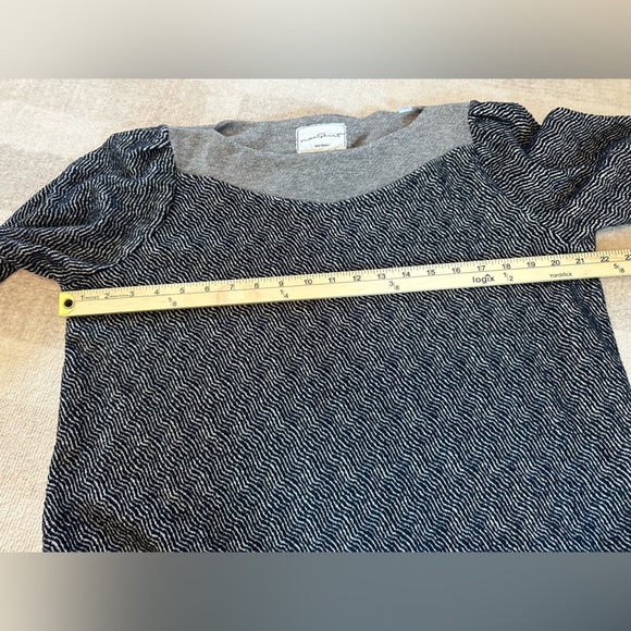 Sita Murt Sweatshirt Jacquard Blue and Gray (Size L) - Picture 8 of 9